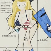 銀翼娘　F4U　コルセア