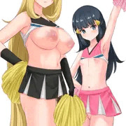 チアガール