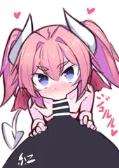 主観フェラロリサキュバス