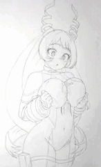 初パイズリプレイに困惑するねじれ先輩。