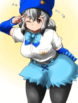 敬礼系女子