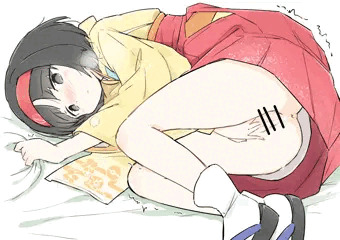 お嬢様自慰