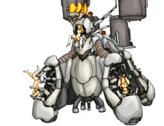 人動魔獣機12