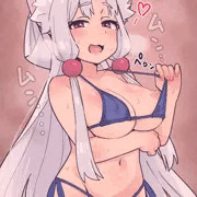 水着イタコ