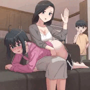おかあさん···