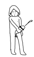 朝の一発(ふたなり)