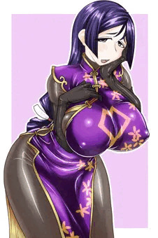 チャイナドレス頼光ママ