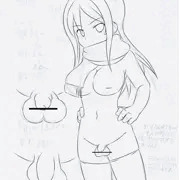 【製作中】短小包茎ふたなりアイドル　ましろ　プロフィールイラスト