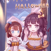 娘たちのハロウィン