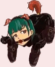 ヒトイヌ練習