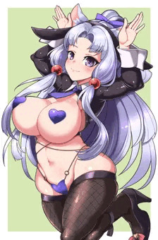 逆バニーイタコ