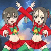 メリークリスマス赤い勇者のサンダークロス！