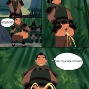 Mulan Pissing