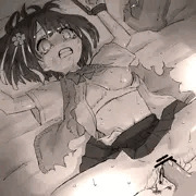 [Skeb] レイプで処女喪失
