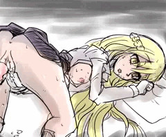 日に日に求められることが増えてゆきまんざらでもない金髪娘