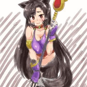 リンプーのコスプレが似合う影狼さん