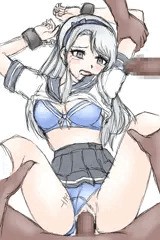 艦これ 狭霧ラフ