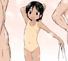スーパー銭湯女児