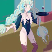 X投稿イラストおまけ差分