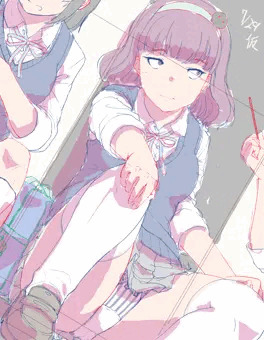 次回絵ラフ