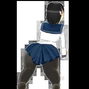 四つん這い