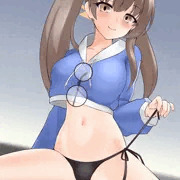 水着モエ