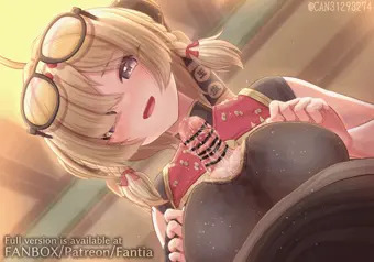 [Live2D] 紅豆/Sweety [うごイラ]