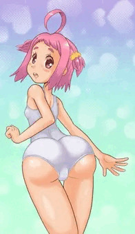 白スク水＞＜