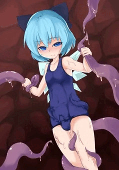 スク水触手