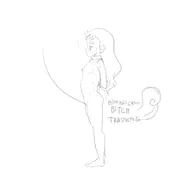 ひまりちゃん Bitch training
