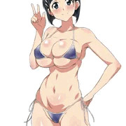 桐ヶ谷直葉 ビキニ