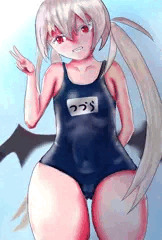 スク水つづちゃん