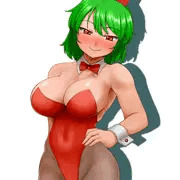 バニー幽香さん