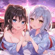 今夜はどちらと…