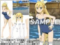 牡丹桜 画像の元 -仮想世界遊戯乃巨乳精霊森人編-