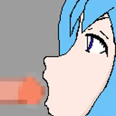 フェラの練習