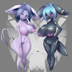 ブラッキー　エーフィ