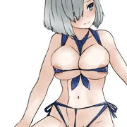 浜風　水着mode