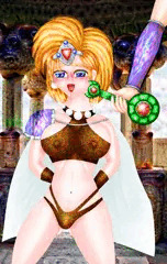 幻夢戦記レダ：陽子VSヨニ