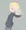 パーカーにIN