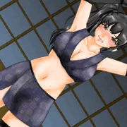 巨乳くのいち拷問、くすぐり快楽地獄