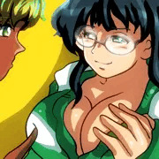 眼鏡ロビンと黒いナミ