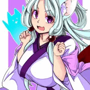 東北さんちの長女、イタコお姉さん