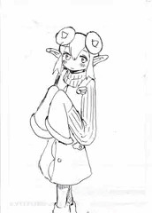リデルの露出徘徊