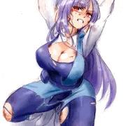 とっ捕まったルーさん