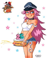 ポイズン ストリートファイター 25周年