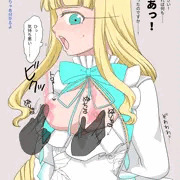 ローションガーゼ乳首責め