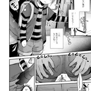 【skeb】銀ちゃん５枚(電車で＋自室自慰)