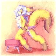 【ケモノ】 お尻むにっと