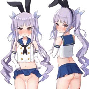 島風コスしたキョウカちゃん